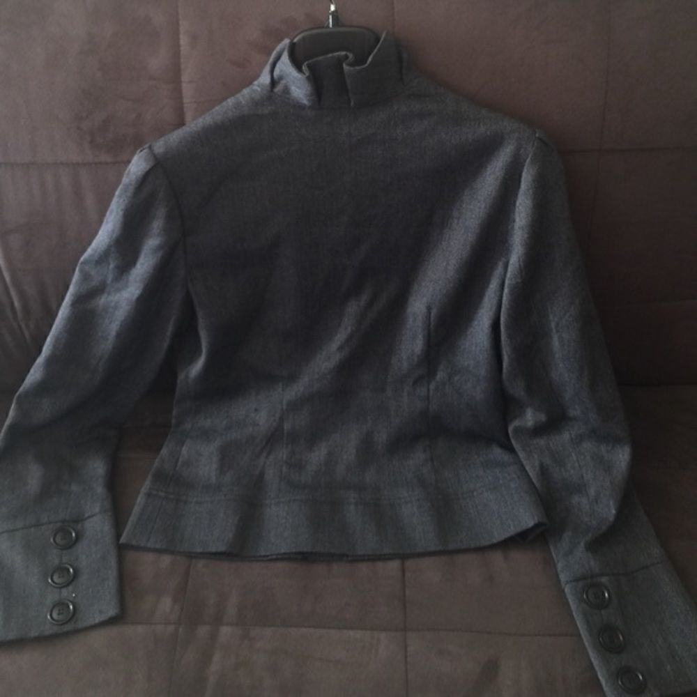 ❌Last deal❌Gray Jacket 💁 - Picture 3 of 4